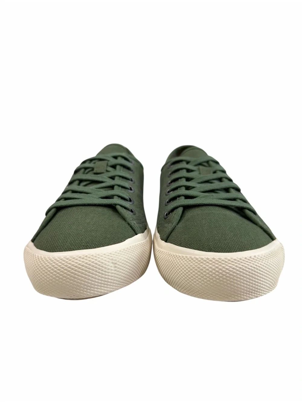 SeaVees Monterey Standard Canvas Sneakers Green Men’s Size 7.5